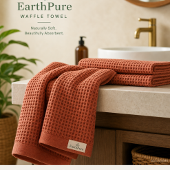 EarthPure Waffle Towel