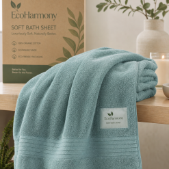EcoHarmony Soft Bath Sheet