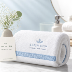 Fresh Dew Organic Spa Towel