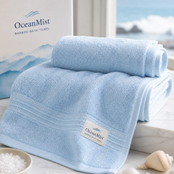 OceanMist Bamboo Bath Towel
