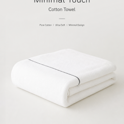 Minimal Touch Cotton Towel