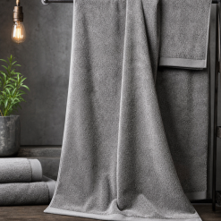 StoneGrey Modern Bath Sheet