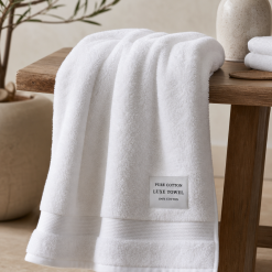 Pure Cotton Luxe Towel
