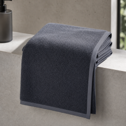 Slate Edge Contemporary Towel