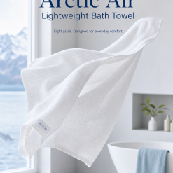 Arctic Air Lightweight Bath Towel