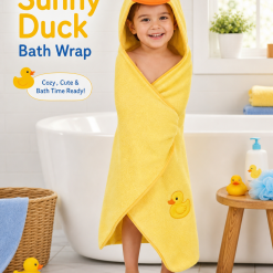 Sunny Duck Bath Wrap
