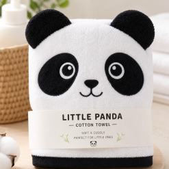 Little Panda Cotton Towel