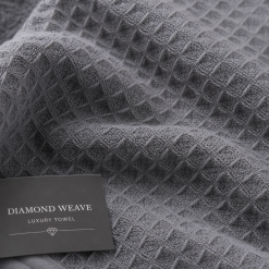 Diamond Weave Luxury Towel